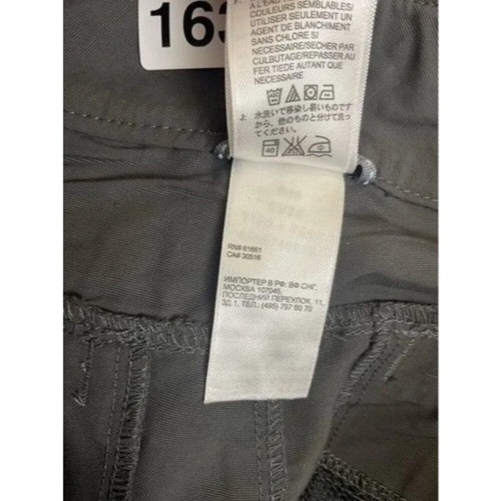 The North Face Hiking Convertible Zip Off Cargo Pants/Shorts Women Size 10 - Picture 3 of 11